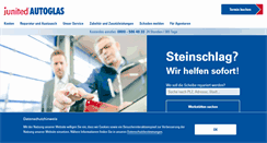 Desktop Screenshot of junited.de